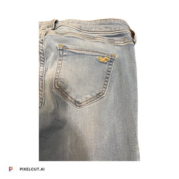 Hollister Low Rize Jean Leggings Advanced Stretch 1L W25 L30 - Picture 5 of 6
